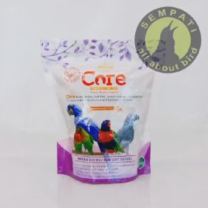 SEMPATI Premia Core Size S 250gram Premium Daily Bird Food Pakan Harian Burung Parrot Finch Kenari Afgrey Sunconure Pur Pelet Burung Paruh Bengkok Parkit Blackthroat