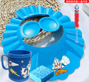 Waterproof Baby Bath Hat Child Hair Washing Cap UV Protection Otaman Design Toddler Shower Cap Easy to Clean Hair Washing Tool
