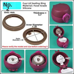 Waterproof and Leakproof Silicone Rubber Gasket Replacement Seal