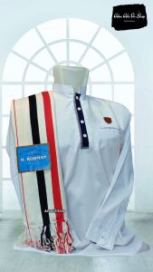 Sorban Arab Riyadh Putih Rayon Goyor | Sorban Warna Warni | Sorban Versi Cewek Santri Pondok Keren