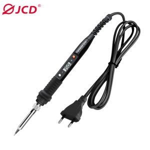 JCD 908S Electric Soldering iron 80W Adjustable Temperature LCD Digital Display Solder Iron Household Welding Repair Tool