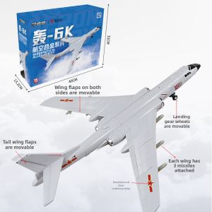 Kaidiwei | Alloy Remote Strategic Bomber Model Replica Military Aircraft Collectible Display