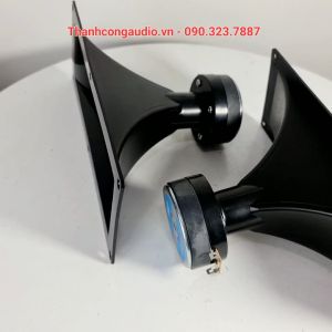 Bộ treble 250 Y30 + Họng loa 192x112mm trép chuyên loa kéo dàn karaoke . Loại tốt