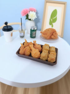 Mini Simulated Food Playset Accessory