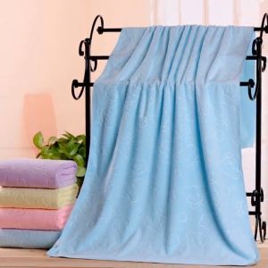 เลือกใช้ "มิสเตอร์เร็ว - ผ้าเช็ดตัวขนาดใหญ่ 70x140 ซม. ซับน้ำอย่างดีหลังการอาบน้ำ เช็ดหน้า เช็ดตัวได้อย่างดีเยี่ยม นุ่ม และแห้งเร็ว