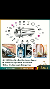 V5 PVDF Hospital water purifier 0.01um water filter whole house water filter for school restaurant