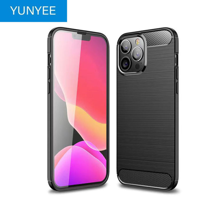 YUNYEE For Huawei Honor X5 Plus X5B Plus X6A X6B X6 X7A X7B X7 Honor X8A X8B X8C X8 Honor X9A X9B X9C Smart Carbon Fiber Phone Case