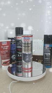 Phụ gia súc két nước mát cao cấp Liqui Moly 1804 - Tốc Độ 247 Làm sạch các van bộ ổn định nhiệt và bơm nước