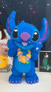ตัวต่อเลโก้ ตัวต่อการ์ตูนน่ารักๆ ตัวต่อสติช stitch แองเจิล บล็อกตัวต่อ ตัวต่อ ของเล่นเสริมพัฒนาการ ของขวัญ ของตกแต่งสะสม พร้อมส่ง!!