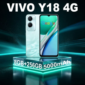 vivo | VIVO Y18 5G Global Edition fashion Smart Android phone 8GB+256mb 500mAh 50MP AI camera dual SIM smartphone 6.56"