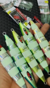 Metal Jig Umpan lure Jig MAGNUM  170 GRM 200 GRAM