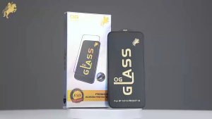 (1กล่องมี10แผ่น) ฟิล์มกันรอย OG ฟิล์มกระจกเต็มจอ แบบใส ฟิล์มป้องกันไฟฟ้าสถิตย์ iPhone 6 7 8 7plus 8plus SE(2020) X XR XS Max