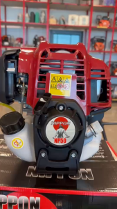 เครื่องตัดหญ้า 4 จังหวะ เครื่องตัดหญ้า NIPPON CX- 50 เเรง 2.5 เเรงม้า รับประกัน 1 ปี มีทั้งครบชุด เเละเฉพาะเครื่องเปล่า มีบริการเก็บปลายทาง สินค้าพร้อมส่ง