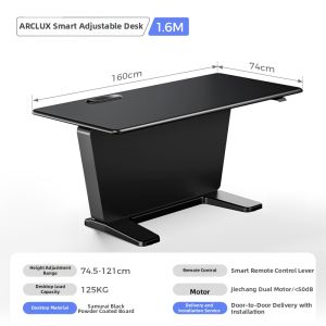 Ergonor | Multifunctional Sit-Stand Electric Desk