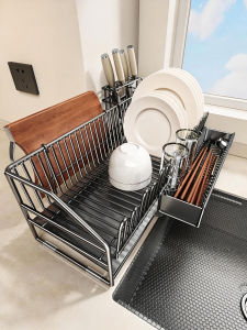 youqin | Giá Để Dĩa Đa Năng Inox Bếp