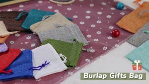 10 Chiếc 10x14cm Tự Nhiên Vải Bố Cotton Túi Dây Rút Đóng Cửa Giáng Sinh Kẹo Quà Tặng Bao Bì Túi Đựng Đồ Trang Sức Bảo Quản