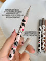 FLORTTE ปากกาอายไลเนอร์กันน้ํา Series 04 ปากกา Silkworm สีสันสดใสพิเศษสําหรับทุกสภาพผิวการปรับเปลี่ยนความงามการปรับเปลี่ยนดวงตา. 