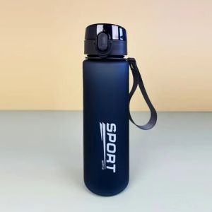400ML/560ML Brand BPA Free Leak Proof Sports Water Bottle High Quality Tour Hiking Portable My Favorite Drink Bottles Durable