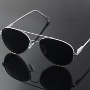 Grey Jack Kacamata Sunglasses Photocromic Model Aviator Lens HD Vision Anti Silau Metal Fashionable Pria dan Wanita 9826