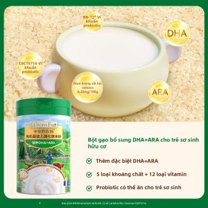 Grandpas Farm | Bột Gạo Sắt Cao Cho Bé 6 Tháng Tuổi Trở Lên