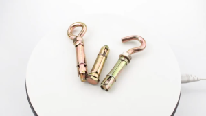 10pcs Heavy Duty Expansion Screw Shell Anchor Bolt & Expansion Hook & Expansion Eye