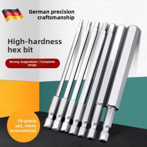 MONLEYTA | German Precision Magnetic Internal Hexagonal Handle Screwdriver Set Electric Anti-slip Phillips Head Screwdriver Kit
