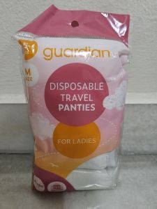 Guardian Disposable Panties Ladies 100% Cotton