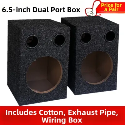 JINTONGCAIZI | Special Price Wooden Square Speaker Box 6.5 Inch