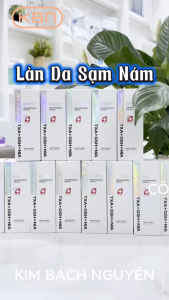 Combo White Plus + Serum HA Plus 300ml Hàn Quốc dưỡng ẩm sâu nâng tone da sáng mịn tự nhiên spa