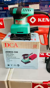 DCA ASB02-100 MÁY CHÀ NHÁM RUNG ĐẾ VUÔNG DCA CHÍNH HÃNG 200W