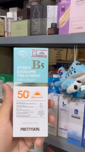 [TEM PHỤ + VAT] Kem Chống Nắng Hàn Quốc Phục Hồi Prettyskin Hydra/ Multi Hydra B5 Exosome Oil Control/ Treatment