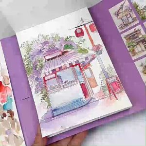 Bộ Tô Màu Cho Bé Trai và Bé Gái – Khám Phá Thế Giới Sáng Tạo Qua Màu Sắc TRT05