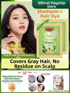CHUZHONG | Natural Fruit Oil Hair Dye Cream