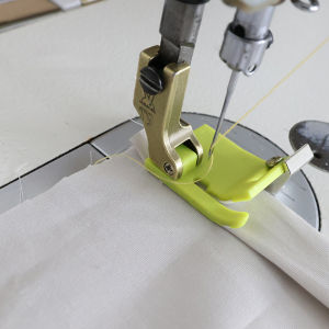 Plastic T9 Adjustable Multi-Function Presser Foot Hemming Rolling Edge Guide Feet For Industrial Sewing Machine Accessories