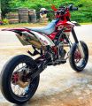 TERLARIS KNALPOT RACING CRF 150 KLX 150 BF DTRACKER 150 WR155 SUPERMOTO NORIFUMI ROCKET 4 KOMPETISI. 