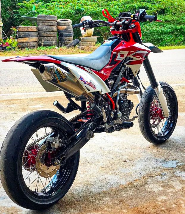 TERLARIS%20KNALPOT%20RACING%20CRF%20150%20KLX%20150%20BF%20DTRACKER%20150%20WR155%20SUPERMOTO%20NORIFUMI%20ROCKET%204%20KOMPETISI%20-%20Image%203