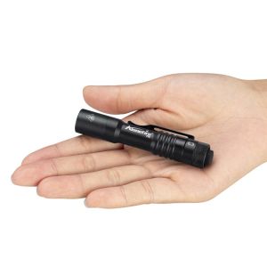 Alonefire | Alonefire P70 3W Portable Mini Small Penlight Flashlight Aluminum Alloy Torch Outdoor Hiking Travel Fishing Work Emergency Light