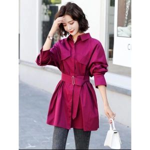 TM 34400 Atasan Monroe coat midi import
