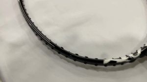 Raket Flypower Badminton Bulutangkis Rio Gold C2: Desain Ergonomis & Berkualitas Tinggi