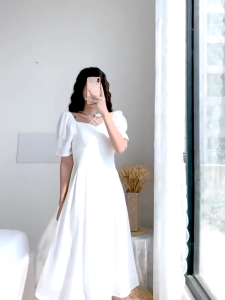 Summer White Dress for Women: A Perfect Casual Graduation & Plus Size Option