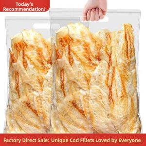 Roasted Ready-to-Eat Cod Fish Slices 500g