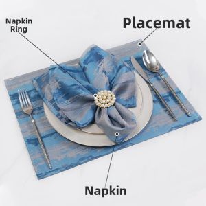 MEISITEKEKE | Insulation Heat-Resistant Luxury High-End Tablemat