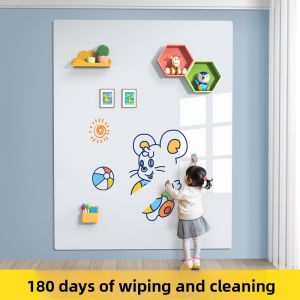 WEIAI | Educational Child-friendly Removable Magnetic Wall Stickers