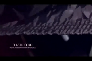 3-Layer Motorcycle Cover Windproof Waterproof And Sun-Proof Universal For All Seasons