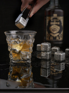 Mad Shark | Food-Grade Stainless Steel Ice Stones