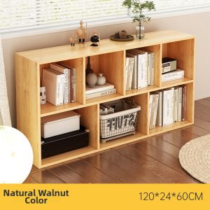 Multipurpose Book Storage Shelf