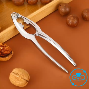 Dụng Cụ Kẹp Tách Hạt Cứng Đa Năng – Walnut Cracker Răng Cưa Chống Trượt