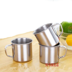 Iron Material Toothbrush Cup Anti-Fall Simple New Model Creative Cultural Cup for Festival Gifts And Cultural Creative Needs