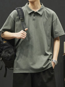 Áo Thun Nam Cổ Polo Tay Ngắn Mùa Hè Mỏng Đơn Giản Thường Ngày Thời Trang Áo Phông Cổ Polo Thời Trang Nam