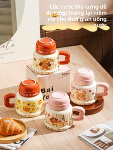 Mr.Snail | Cute Mini Covered Ceramic Tumbler 1pc
